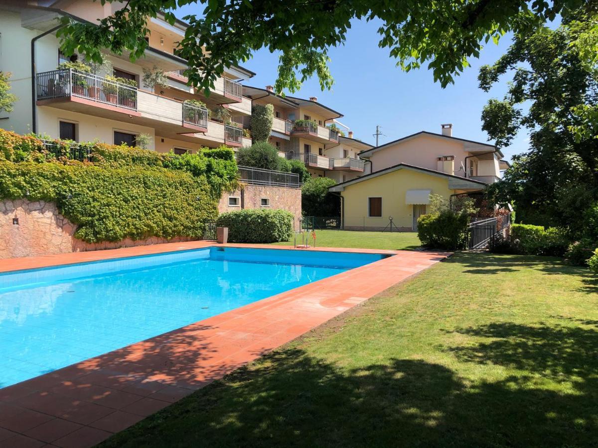 Ferienwohnung Casa Vacanza Marciaga Costermano sul Garda Exterior foto