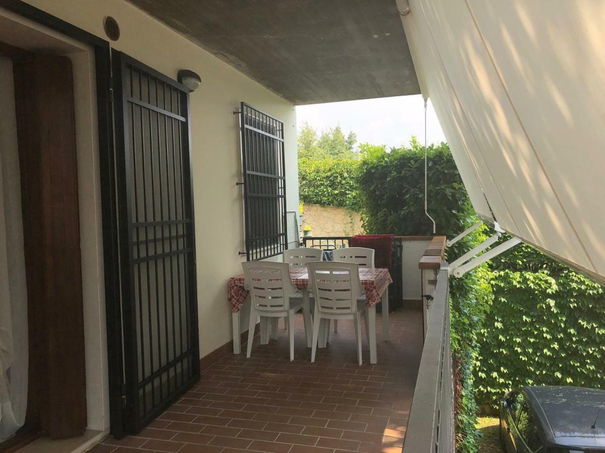 Ferienwohnung Casa Vacanza Marciaga Costermano sul Garda Exterior foto