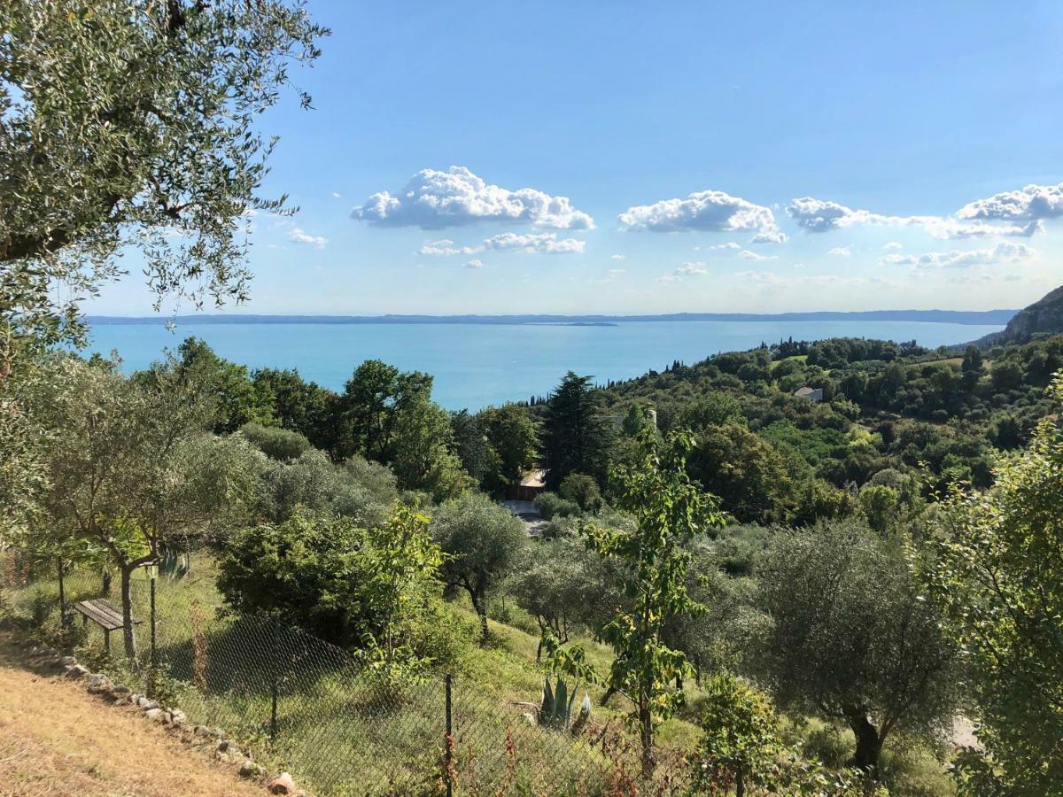 Ferienwohnung Casa Vacanza Marciaga Costermano sul Garda Exterior foto